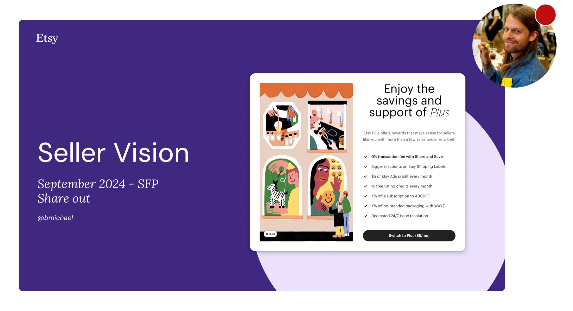 Vision roadshow sessions