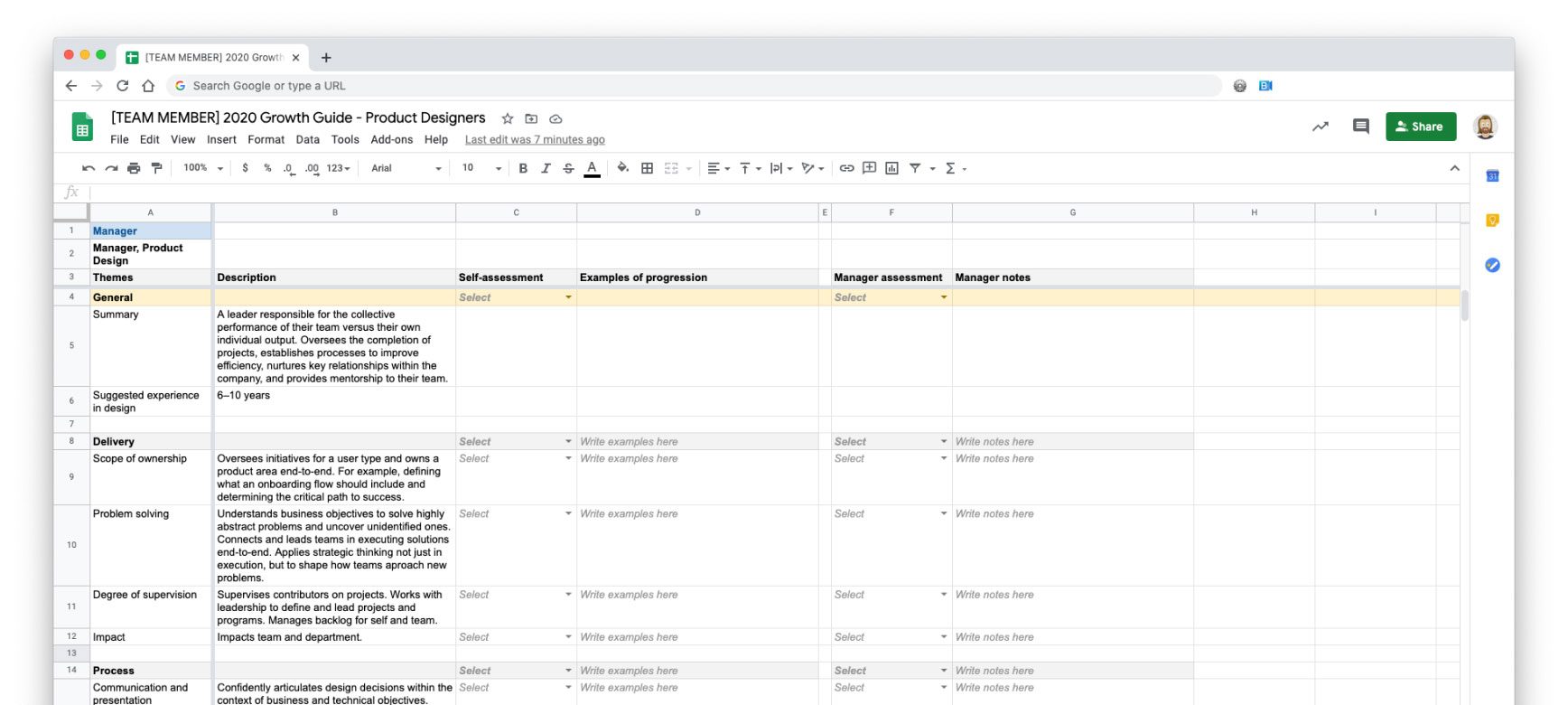 Growth guide solution