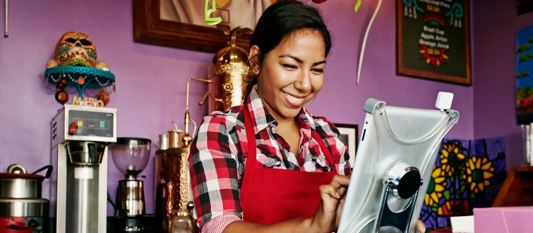 Restaurant self sign-up — new experience