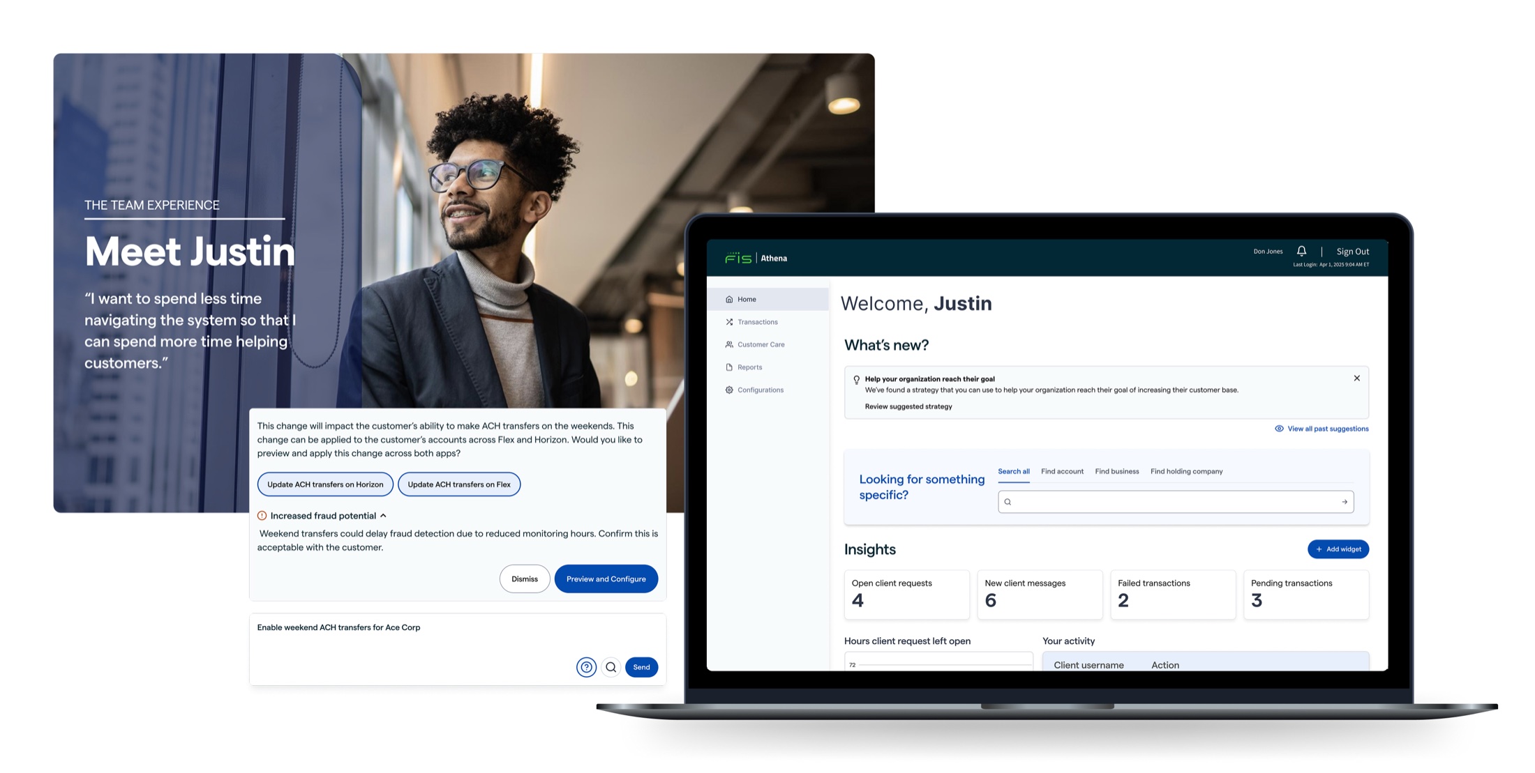 Project Athena — Northstar vision concept