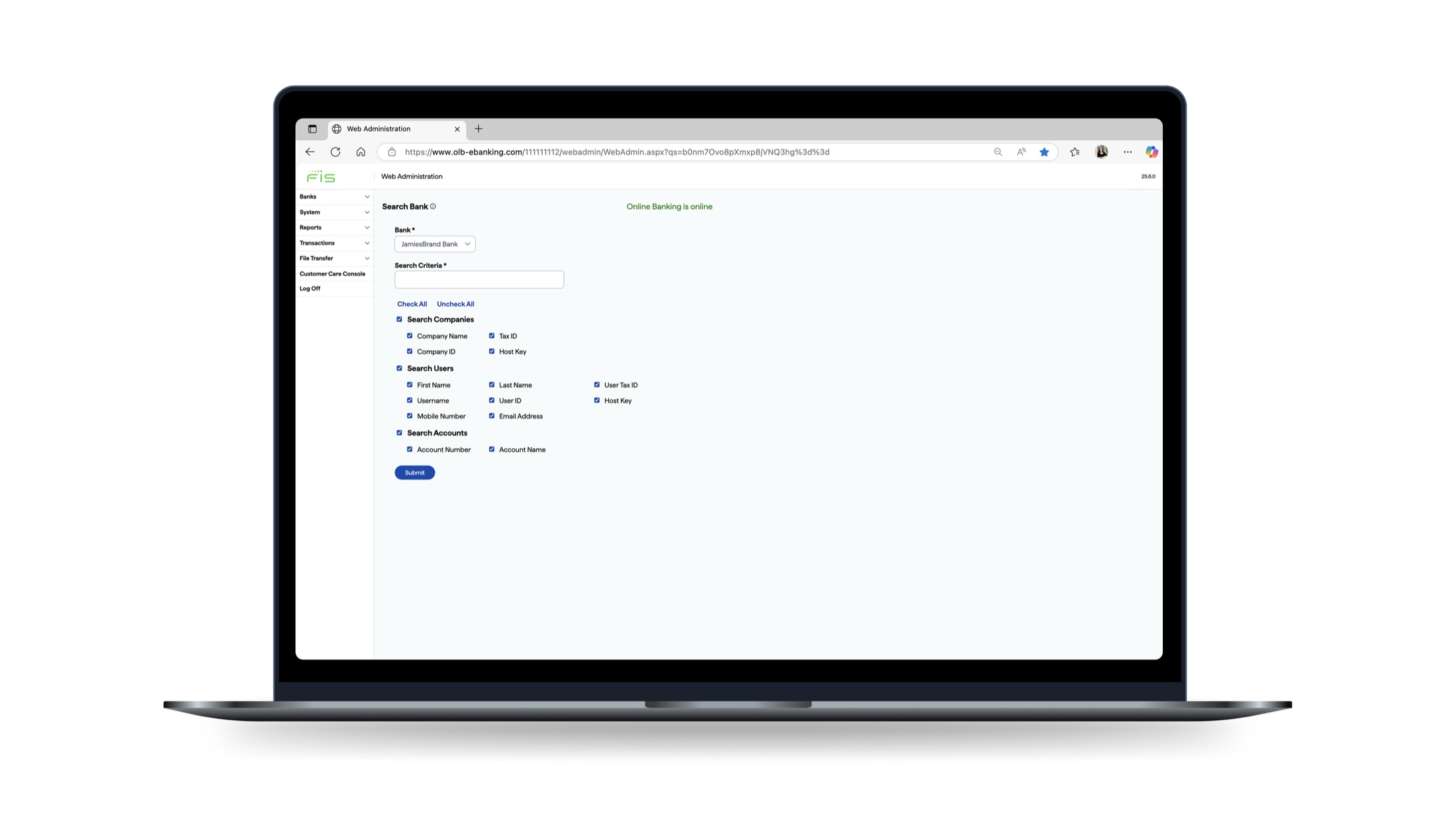 Prior navigation — before state